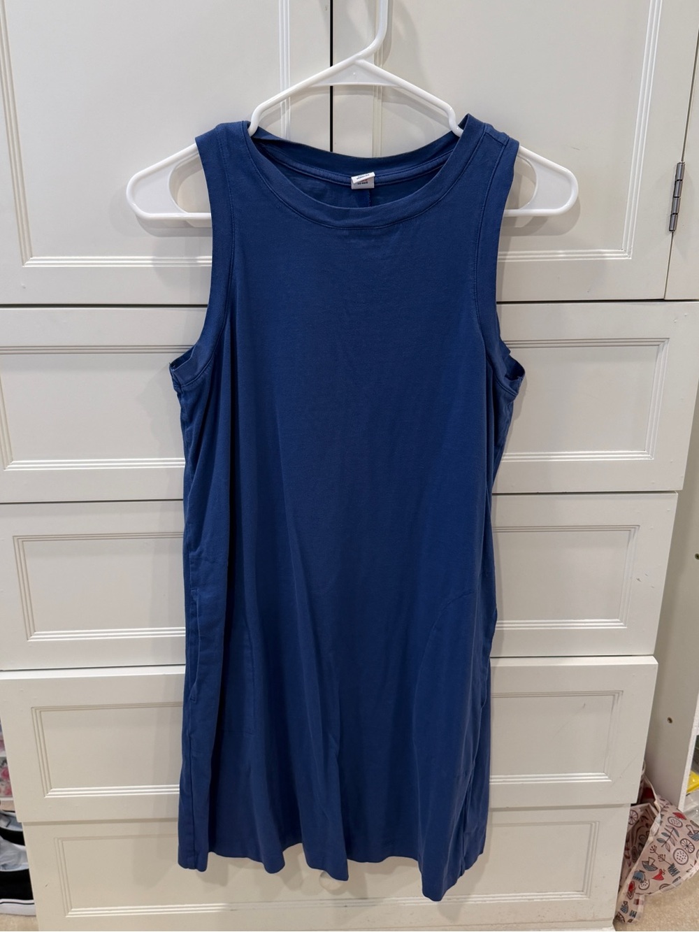 Old Navy Navy Blue Sleeveless Tank Dress